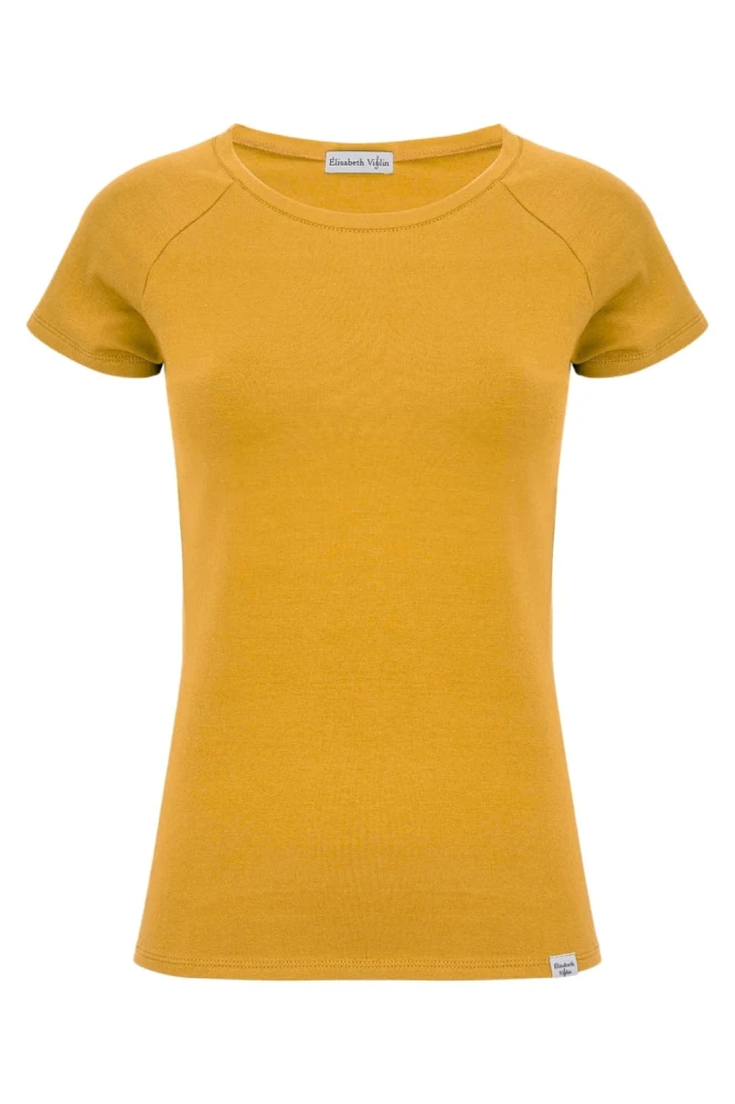 Bright Gold MAYA z krótkimi rękawami przód.jpg