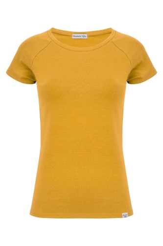 Bright Gold MAYA z krótkimi rękawami przód.jpg