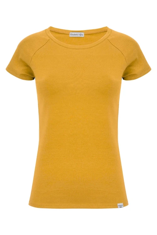 Bright Gold MAYA z krótkimi rękawami przód.jpg