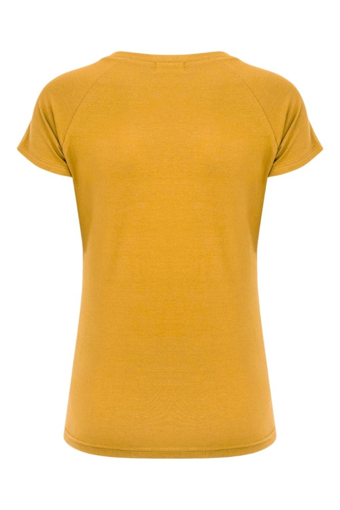 Bright Gold MAYA z krótkimi rękawami tył.jpg