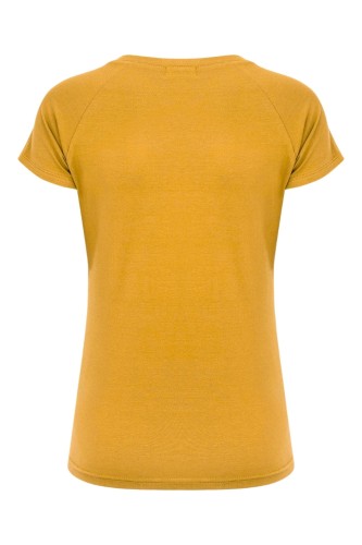 Bright Gold MAYA z krótkimi rękawami tył.jpg