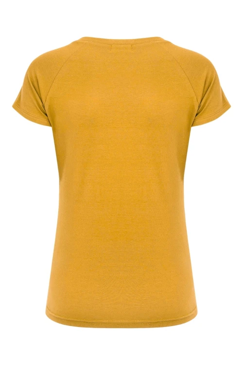 Bright Gold MAYA z krótkimi rękawami tył.jpg