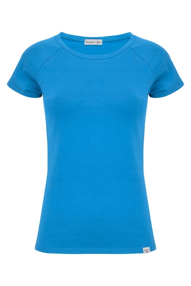 Swedish Blue MAYA z krótkimi rękawami przód.jpg