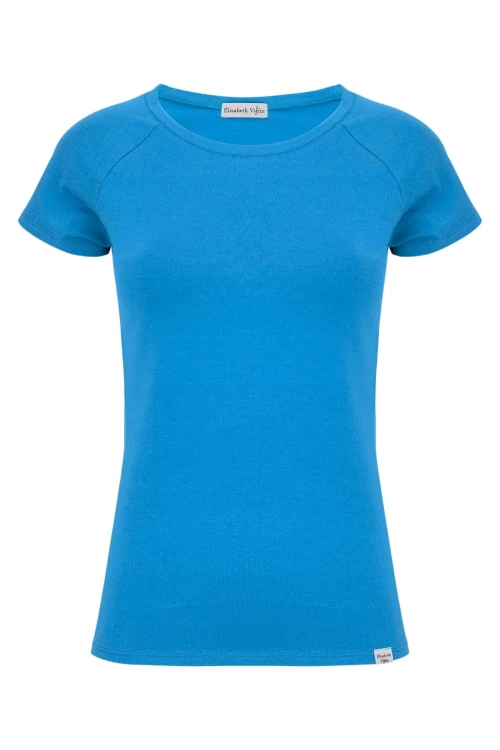 Swedish Blue MAYA z krótkimi rękawami przód.jpg