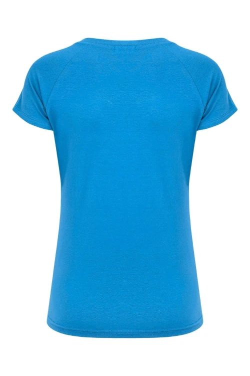 Swedish Blue MAYA z krótkimi rękawami tył.jpg