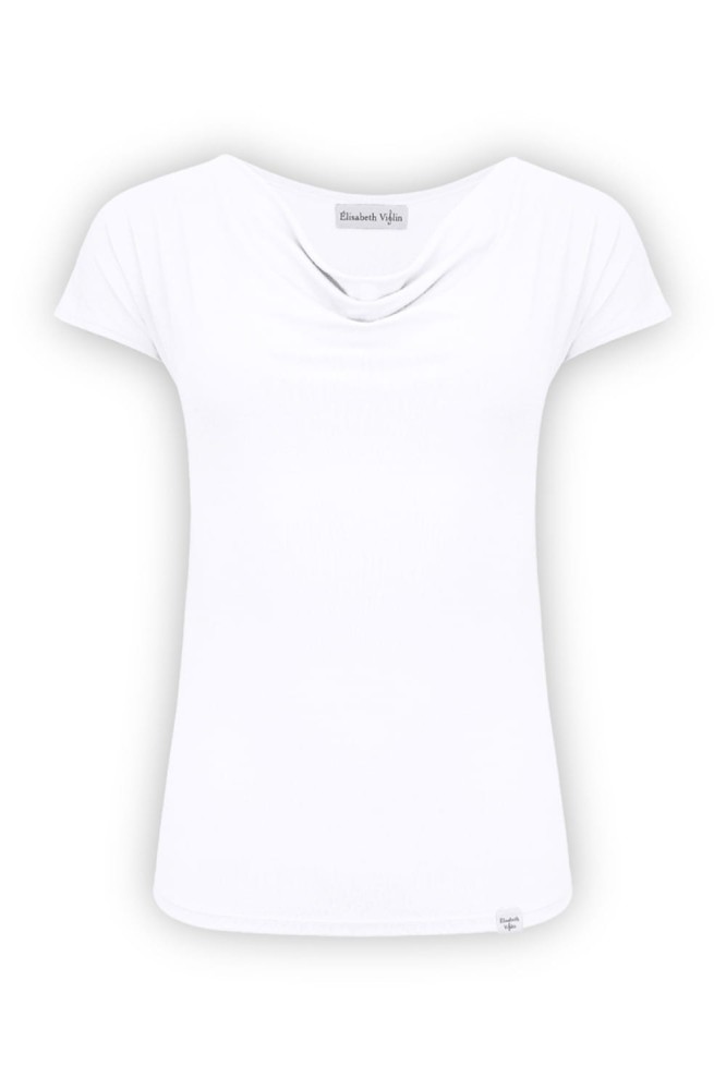 MERLIA z krótkimi rękawami Brilliant White przód.jpg