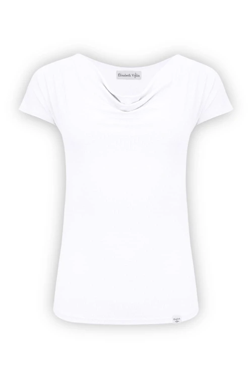 MERLIA z krótkimi rękawami Brilliant White przód.jpg