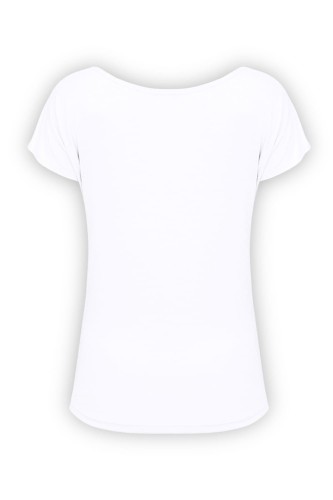 MERLIA z krótkimi rękawami Brilliant White tył.jpg