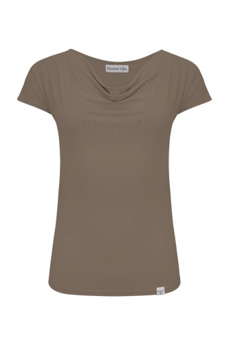 MERLIA z krótkimi rękawami Timber Wolf przód.jpg