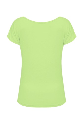 MERLIA z krótkimi rękawami Sap Green tył.jpg