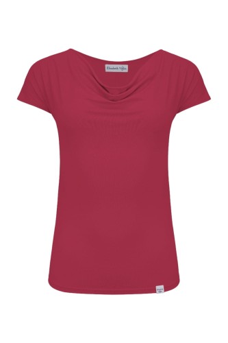 MERLIA z krótkimi rękawami Red Bud przód.jpg