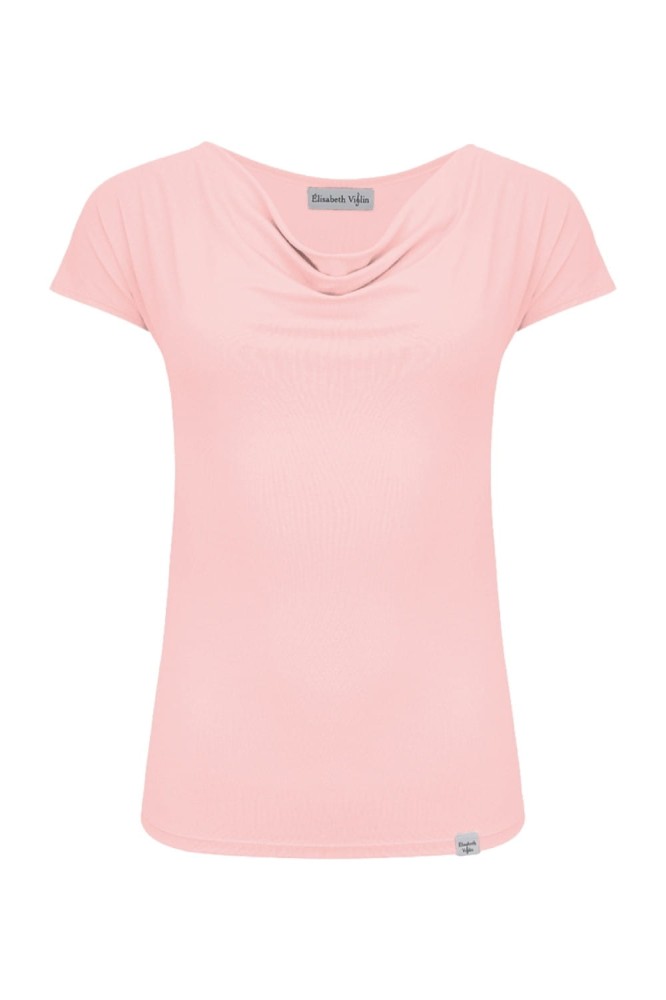 MERLIA z krótkimi rękawami Misty Rose przód.jpg