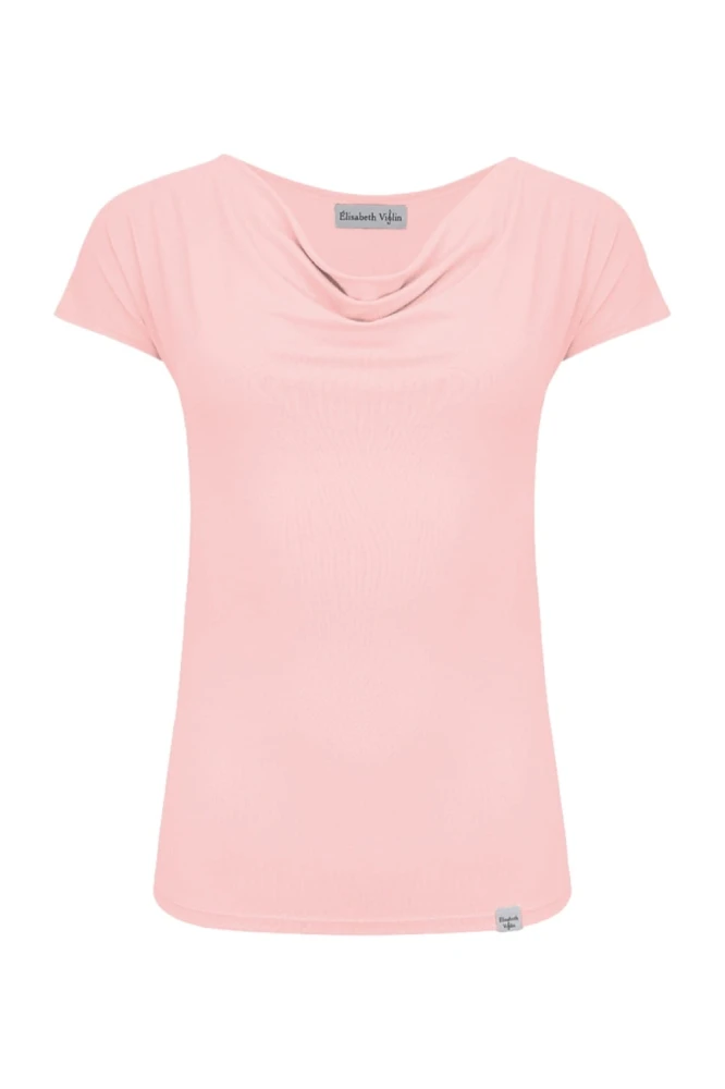 MERLIA z krótkimi rękawami Misty Rose przód.jpg