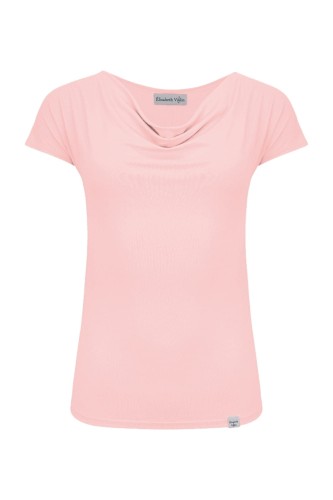 MERLIA z krótkimi rękawami Misty Rose przód.jpg