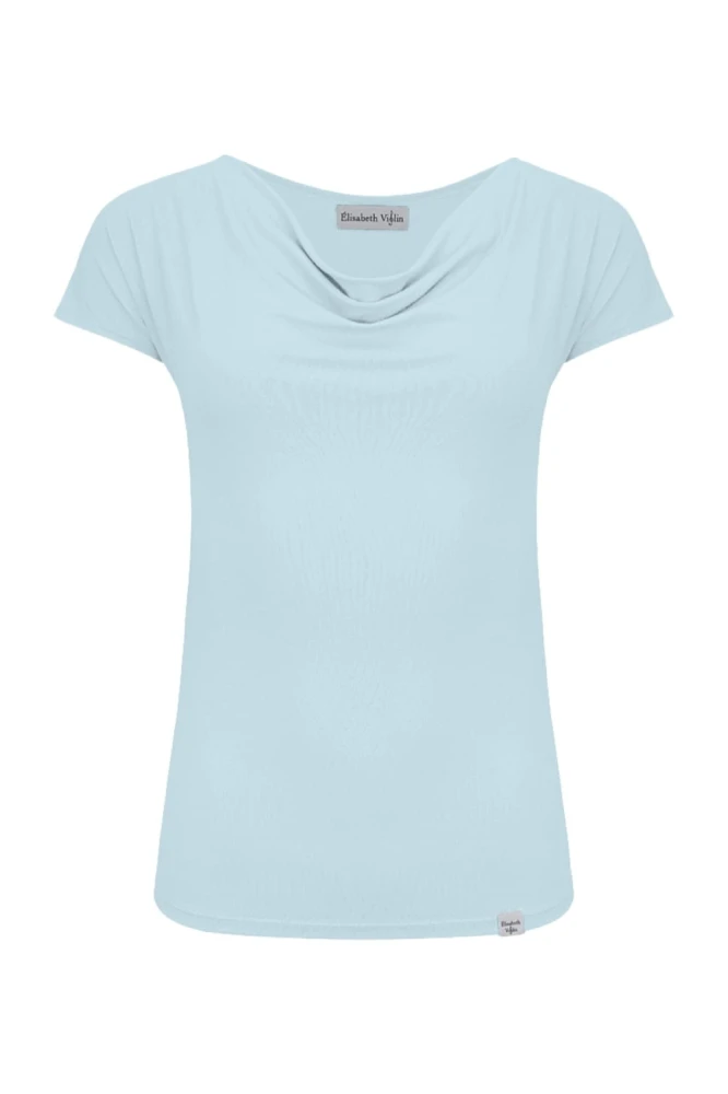 MERLIA z krótkimi rękawami Sterling Blue przód.jpg