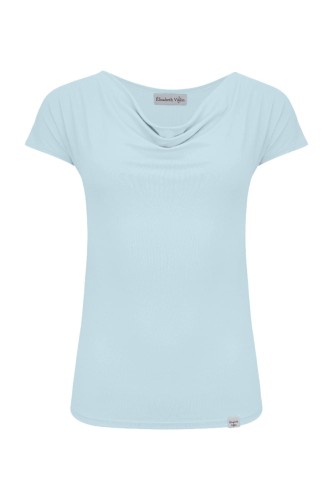 MERLIA z krótkimi rękawami Sterling Blue przód.jpg