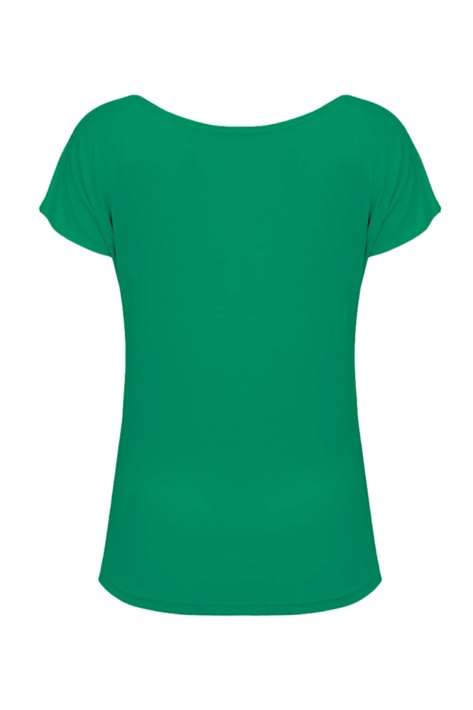 MERLIA z krótkimi rękawami Deep Green tył.jpg