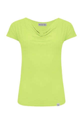 MERLIA z krótkimi rękawami Green Glow przód.jpg