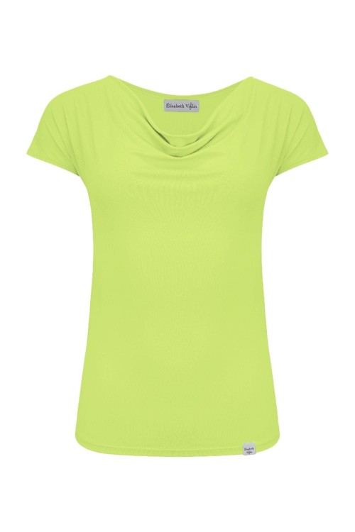 MERLIA z krótkimi rękawami Green Glow przód.jpg