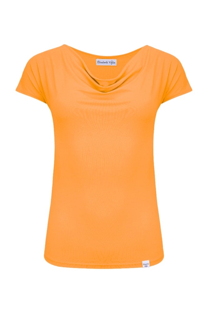 MERLIA z krótkimi rękawami Blazing Orange przód.jpg
