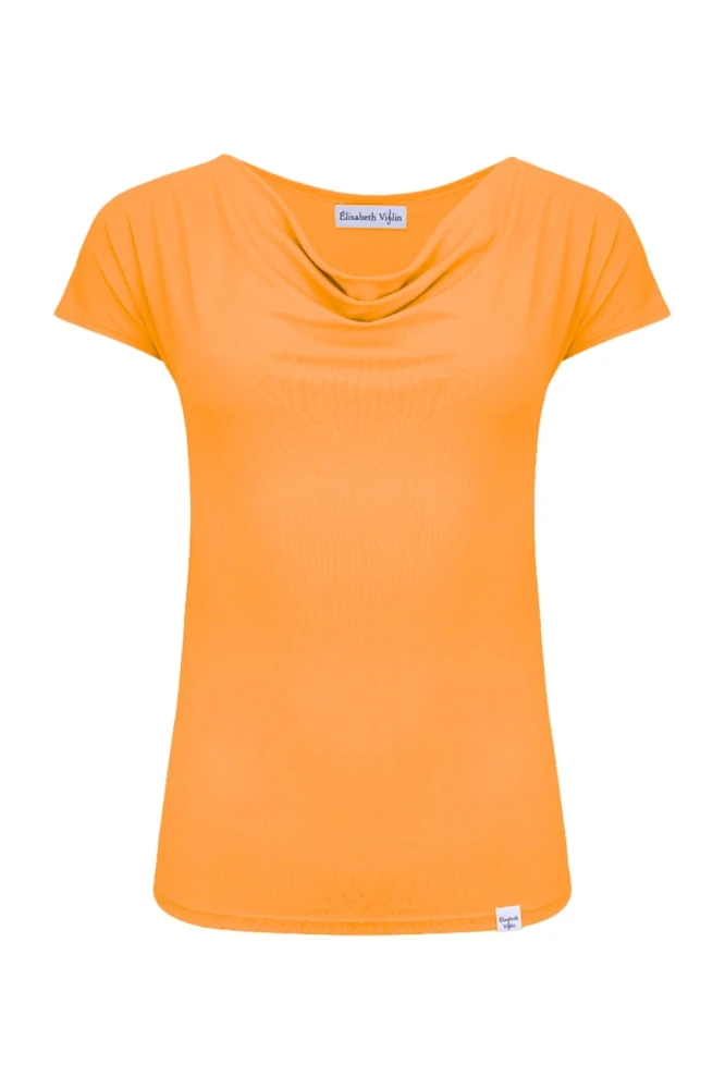 MERLIA z krótkimi rękawami Blazing Orange przód.jpg