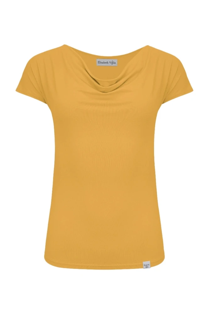 MERLIA z krótkimi rękawami Bright Gold przód.jpg