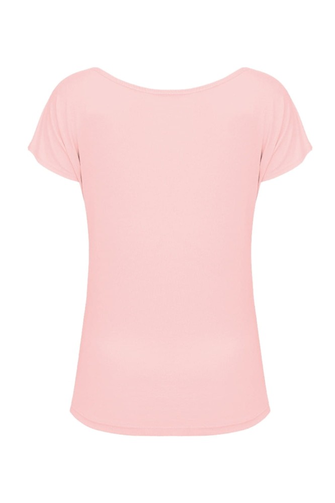 MERLIA z krótkimi rękawami Misty Rose tył.jpg