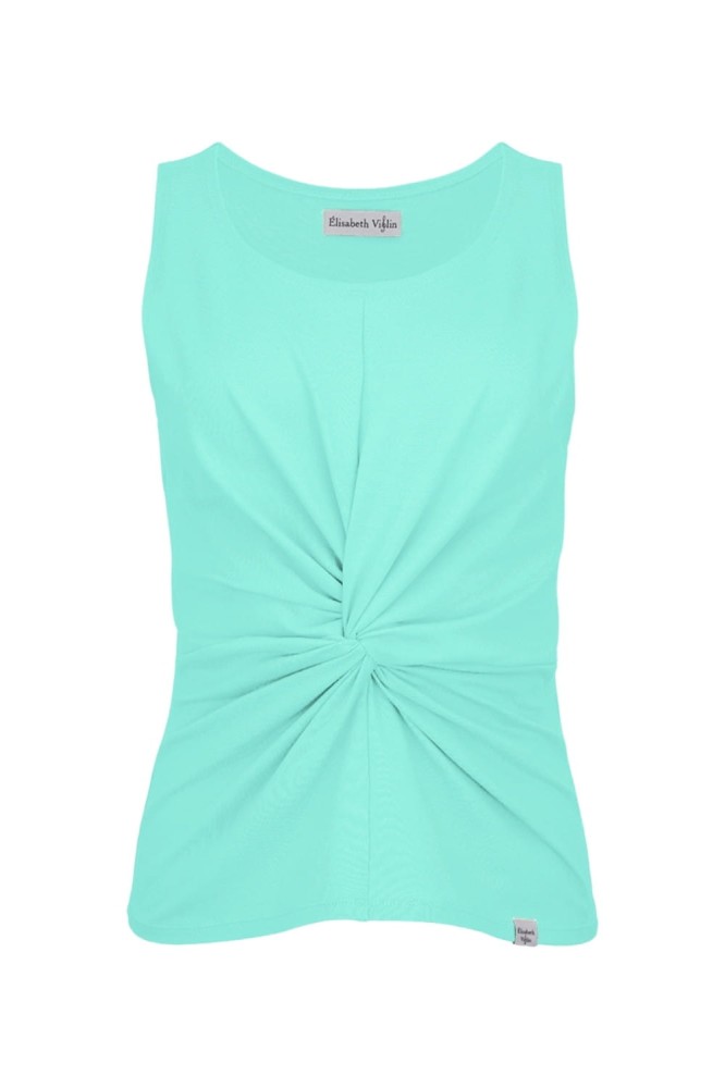 MIXY bez rękawków Blue Turquoise przód.jpg