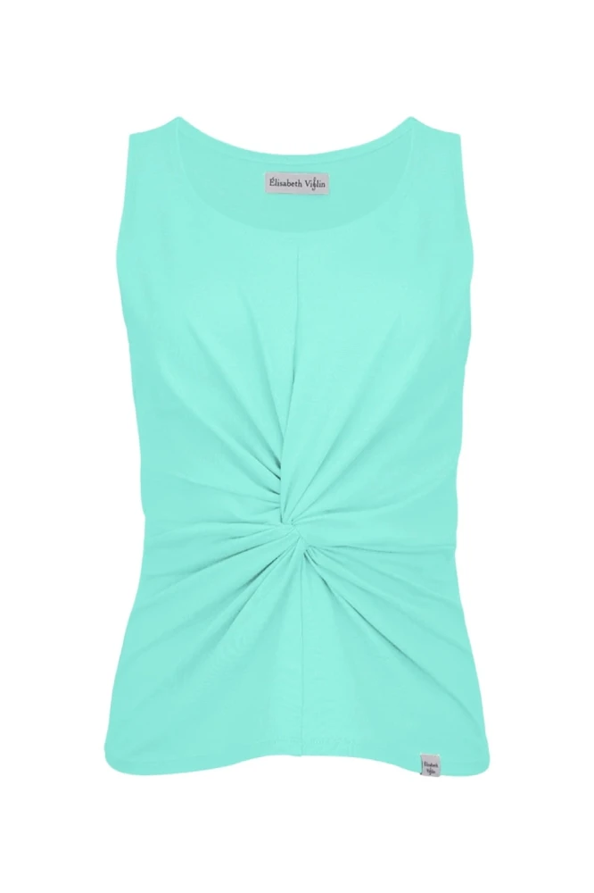 MIXY bez rękawków Blue Turquoise przód.jpg