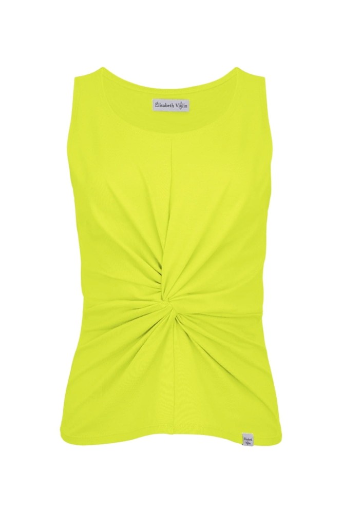 MIXY bez rękawków Bright Chartreuse przód.jpg