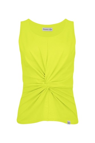 MIXY bez rękawków Bright Chartreuse przód.jpg