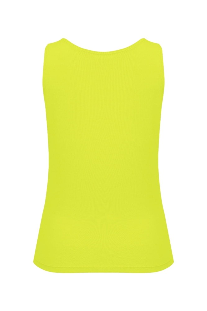 MIXY bez rękawków Bright Chartreuse tył.jpg