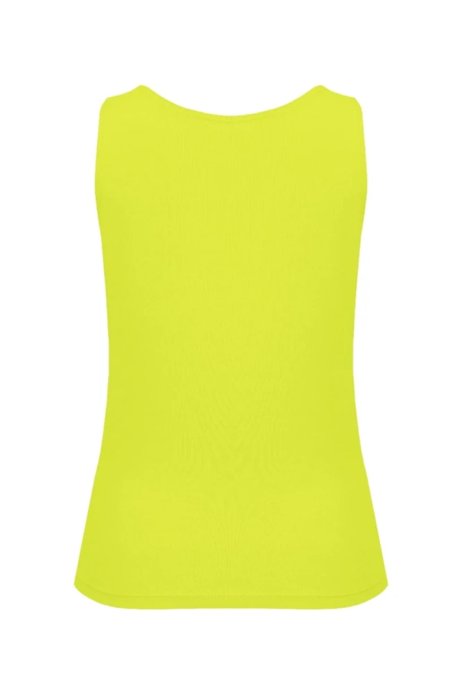 MIXY bez rękawków Bright Chartreuse tył.jpg