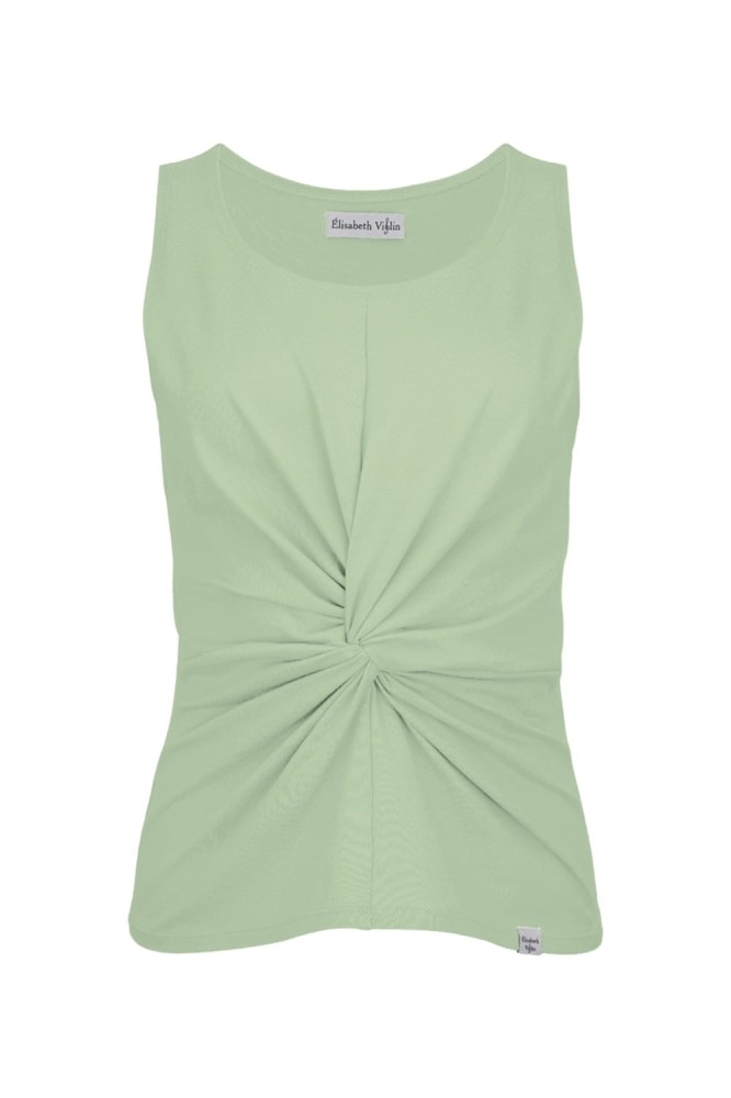 MIXY bez rękawków Iceberg Green przód.jpg