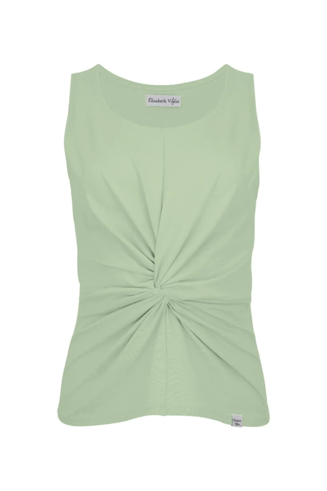MIXY bez rękawków Iceberg Green przód.jpg