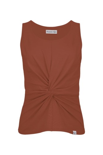 MIXY bez rękawków Burnt Henna przód.jpg