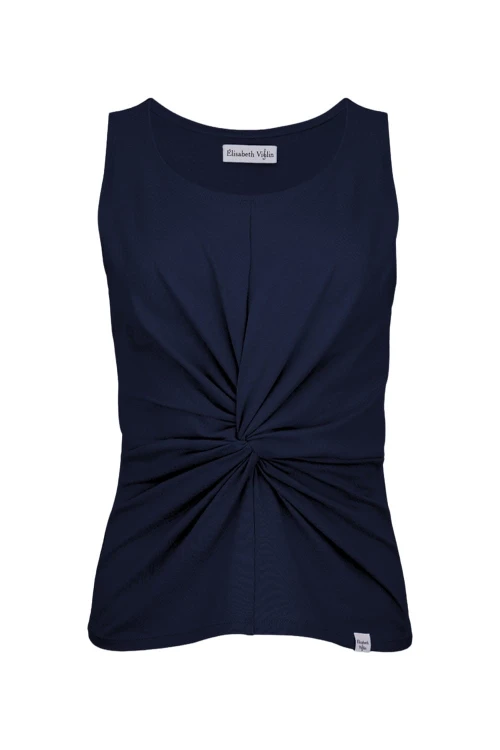 MIXY bez rękawków Mediaval Blue przód.jpg