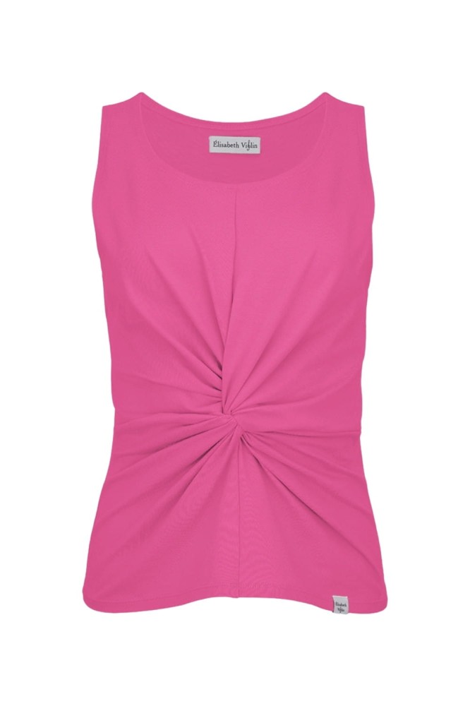 MIXY bez rękawków Fuchsia Rose przód.jpg