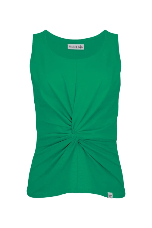 MIXY bez rękawków Deep Green przód.jpg