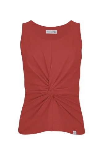 MIXY bez rękawków Brick Red przód.jpg