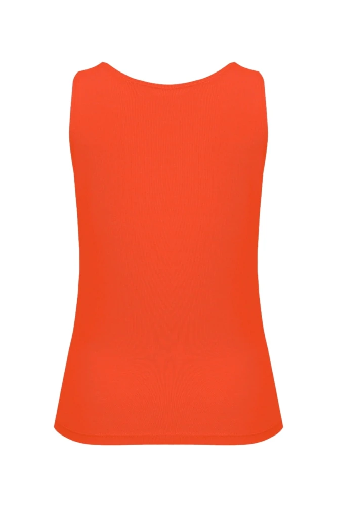 MIXY bez rękawków Mandarin Red tył.jpg