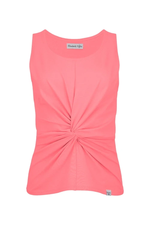 MIXY bez rękawków Sunkist Coral przód.jpg