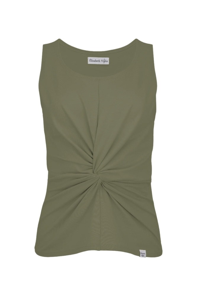 MIXY bez rękawków Dusty Olive przód.jpg