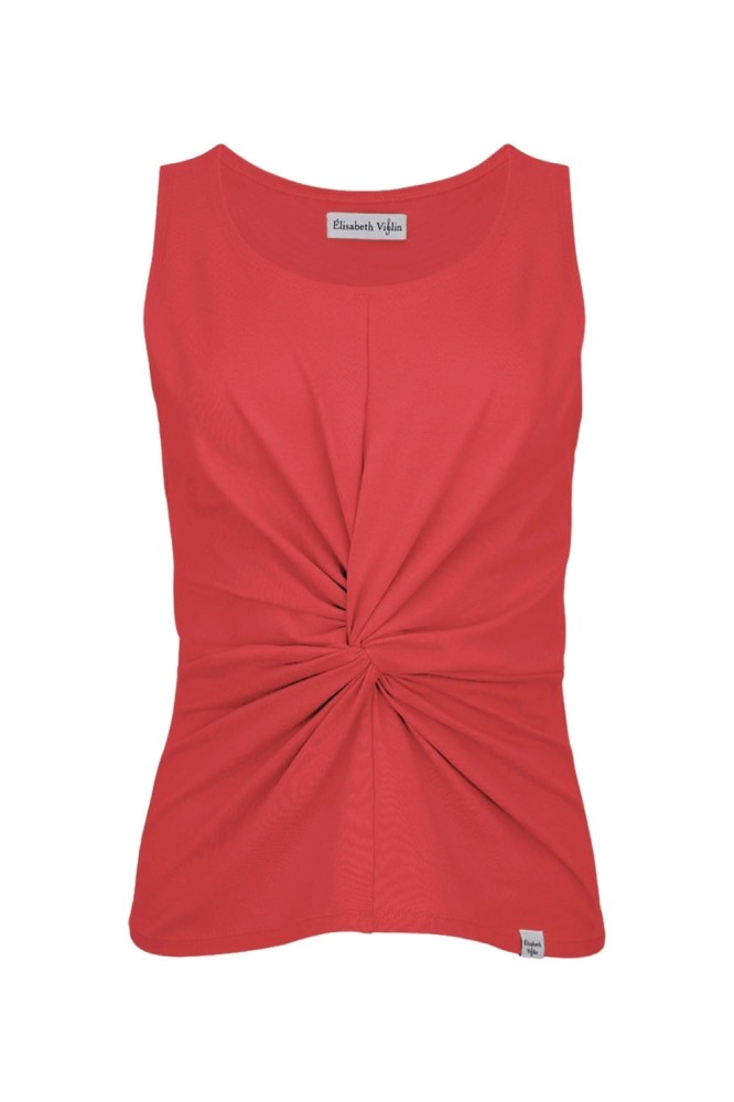 MIXY bez rękawków Ribbon Red przód.jpg