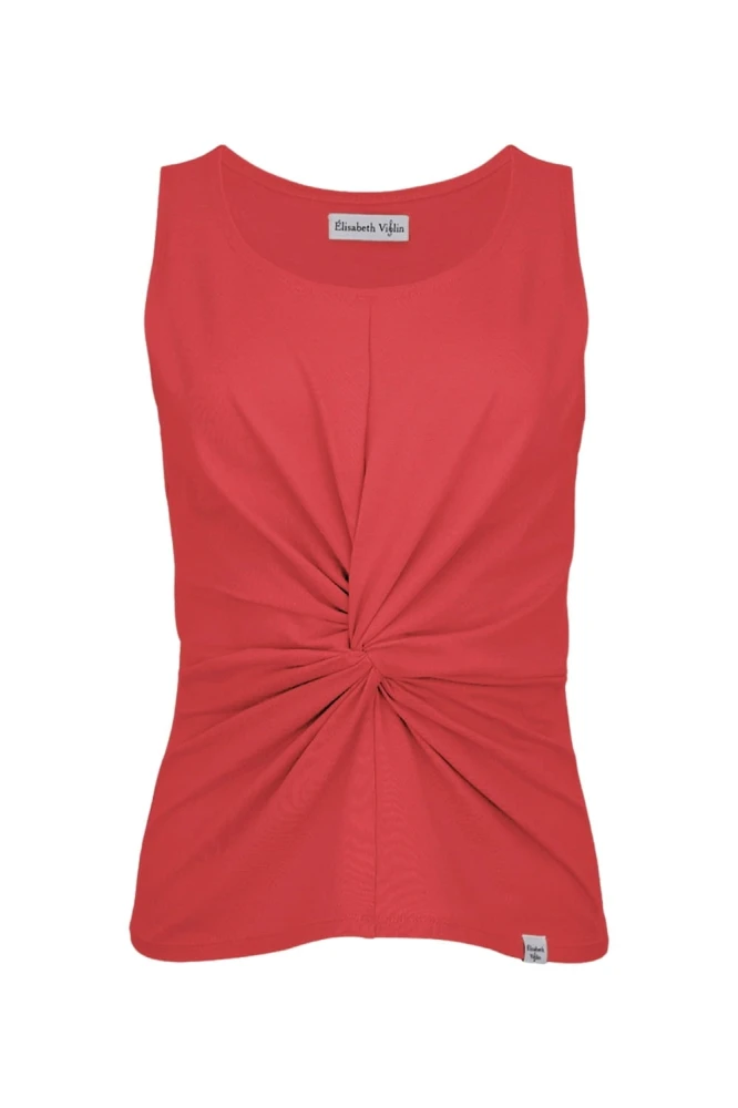 MIXY bez rękawków Ribbon Red przód.jpg