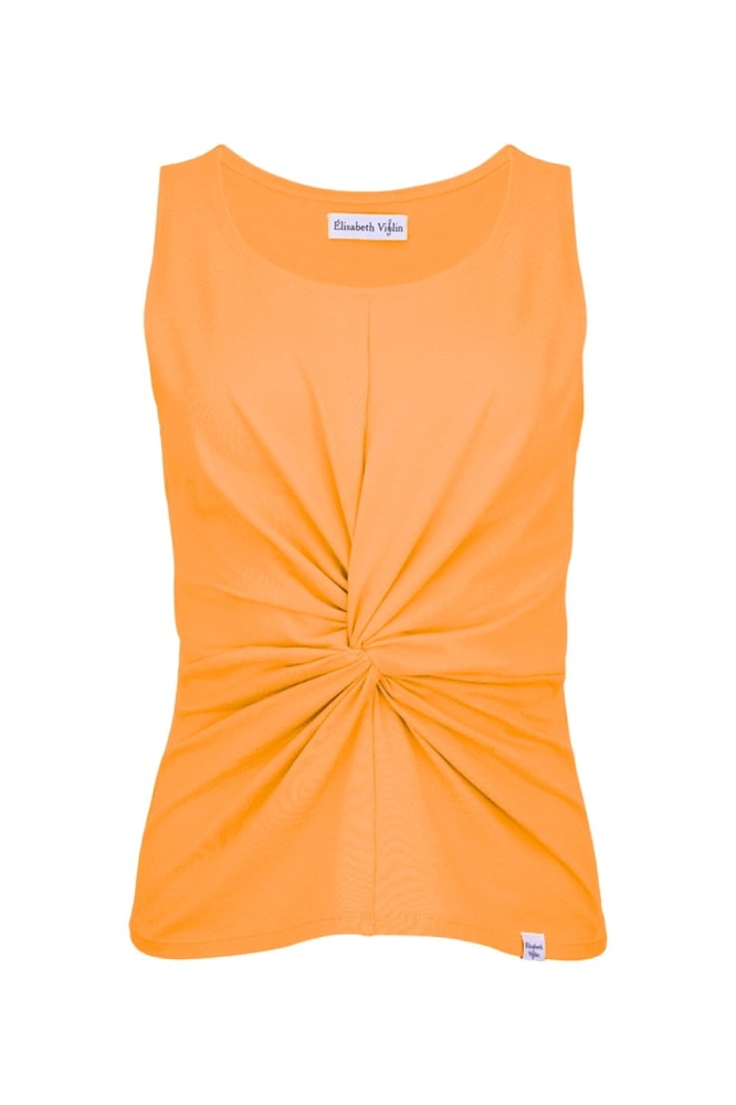 MIXY bez rękawków Blazing Orange przód.jpg