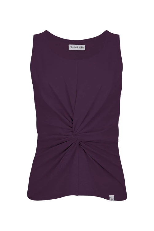 MIXY bez rękawków Plum Purple przód.jpg