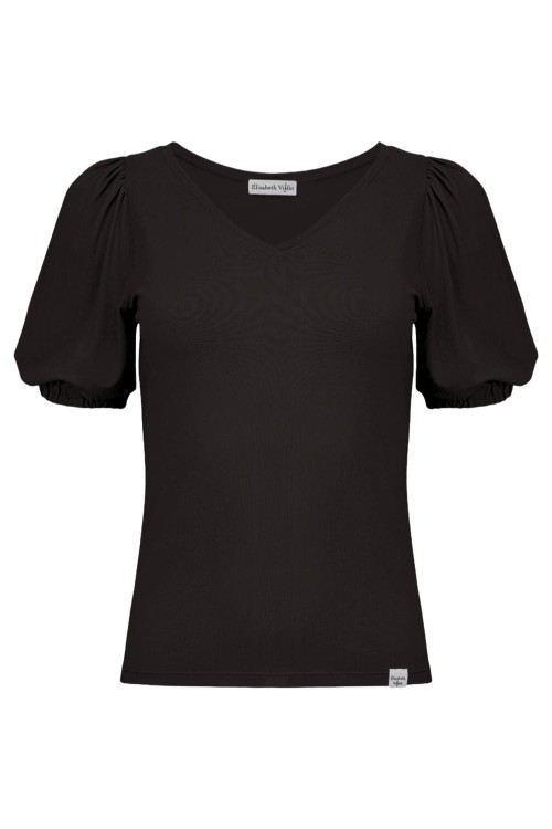 VIVA z krótkimi rękawami Ganache przód.jpg