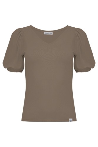 VIVA z krótkimi rękawami Timber Wolf przód.jpg