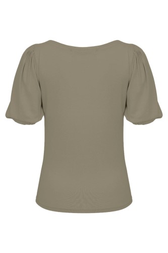 VIVA z krótkimi rękawami Silver Sage tył.jpg